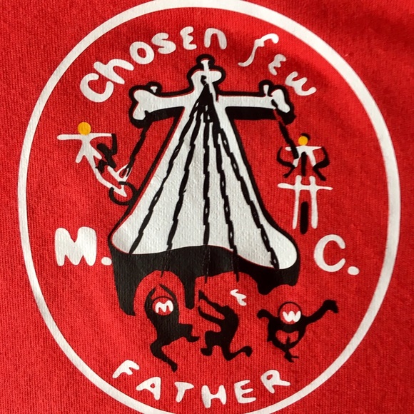 Two Chosen Few Louisiana Motor Cycle Club 3/4 Tees - Picture 7 of 10